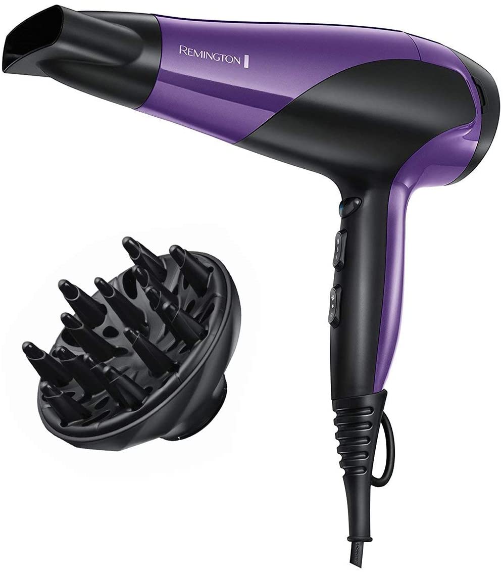 Le sèche-cheveux remington d3190 pour un équipement complet